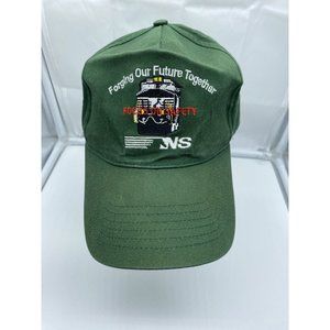 Norfolk Southern Green Baseball Hat Cap Adjustable Strap-back Safety Award 2001